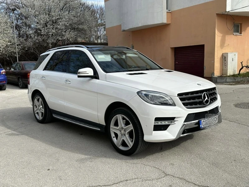 Mercedes-Benz ML 350, снимка 9 - Автомобили и джипове - 44698831