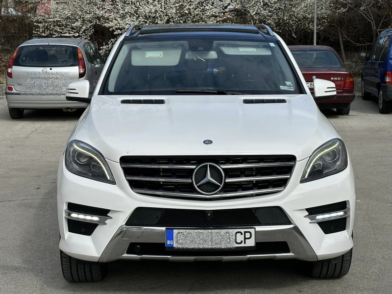 Mercedes-Benz ML 350, снимка 3 - Автомобили и джипове - 44698831