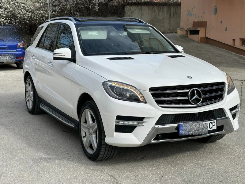 Mercedes-Benz ML 350, снимка 2 - Автомобили и джипове - 44698831