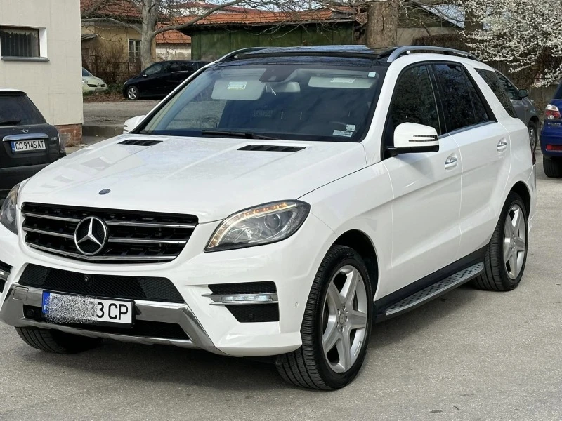 Mercedes-Benz ML 350, снимка 1 - Автомобили и джипове - 44698831