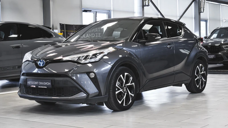 Toyota C-HR 2.0 Hybrid Trend Automatic, снимка 4 - Автомобили и джипове - 46388294