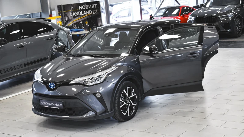 Toyota C-HR 2.0 Hybrid Trend Automatic, снимка 1 - Автомобили и джипове - 46388294