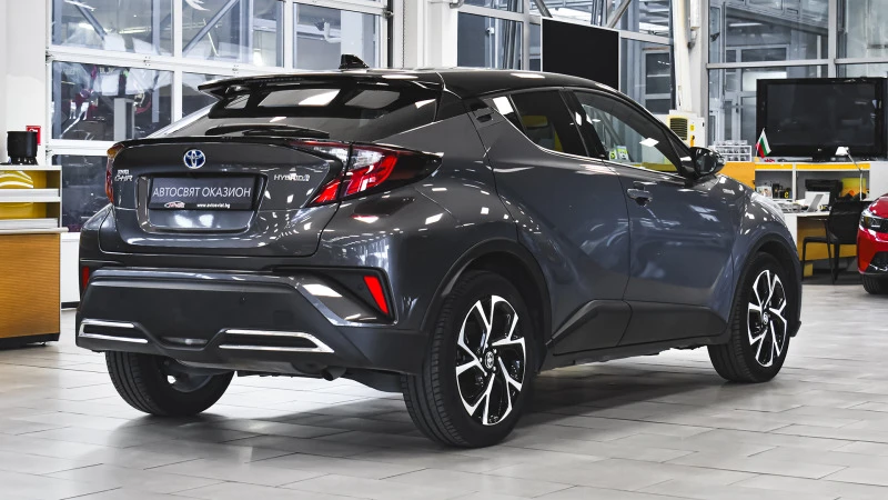 Toyota C-HR 2.0 Hybrid Trend Automatic, снимка 6 - Автомобили и джипове - 46388294