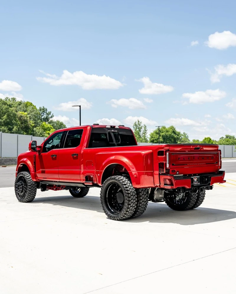 Ford F450 Platinum 4X4 SuperDuty 1050NM, снимка 4 - Автомобили и джипове - 49466589