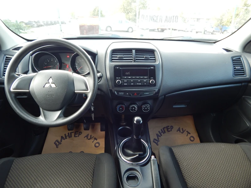 Mitsubishi ASX 1.6i* ГАЗ.ИНЖ.* BRC* , снимка 14 - Автомобили и джипове - 47042276