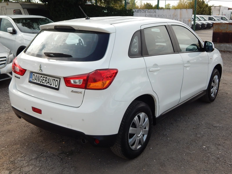 Mitsubishi ASX 1.6i* ГАЗ.ИНЖ.* BRC* , снимка 4 - Автомобили и джипове - 47042276