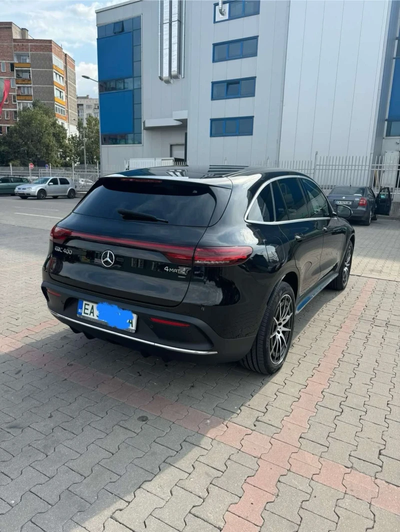 Mercedes-Benz EQC 400 4matic, снимка 2 - Автомобили и джипове - 47111913