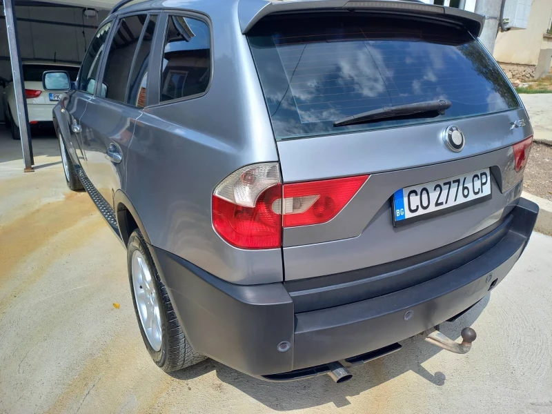 BMW X3, снимка 9 - Автомобили и джипове - 47168720