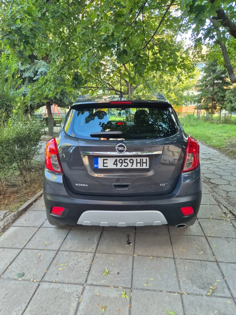 Opel Mokka 1.6 cdti, снимка 4 - Автомобили и джипове - 47226207