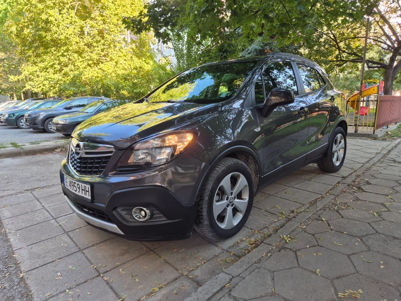 Opel Mokka 1.6 cdti, снимка 2 - Автомобили и джипове - 47226207