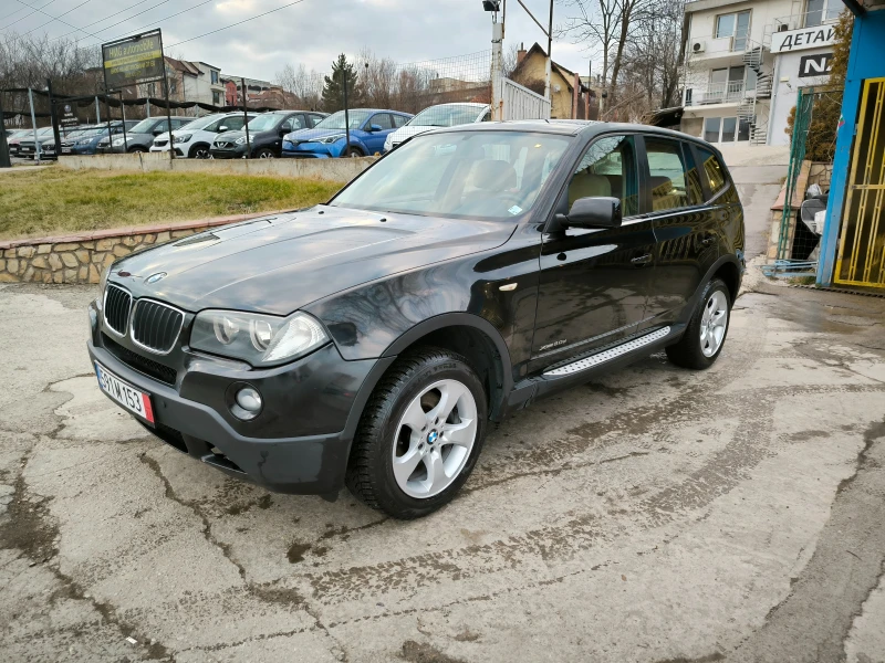 BMW X3 2.0D euro 5, снимка 2 - Автомобили и джипове - 47554730