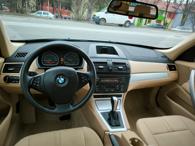 BMW X3 2.0D euro 5, снимка 9 - Автомобили и джипове - 47554730