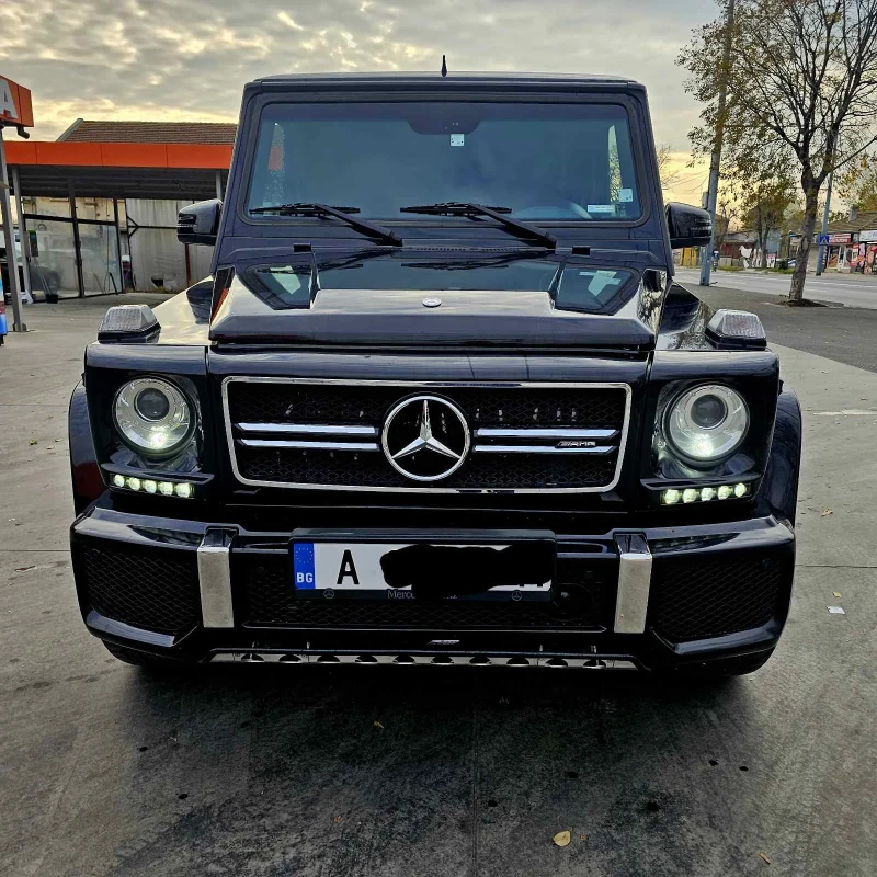 Mercedes-Benz G 63 AMG Facelift, снимка 1 - Автомобили и джипове - 48379926