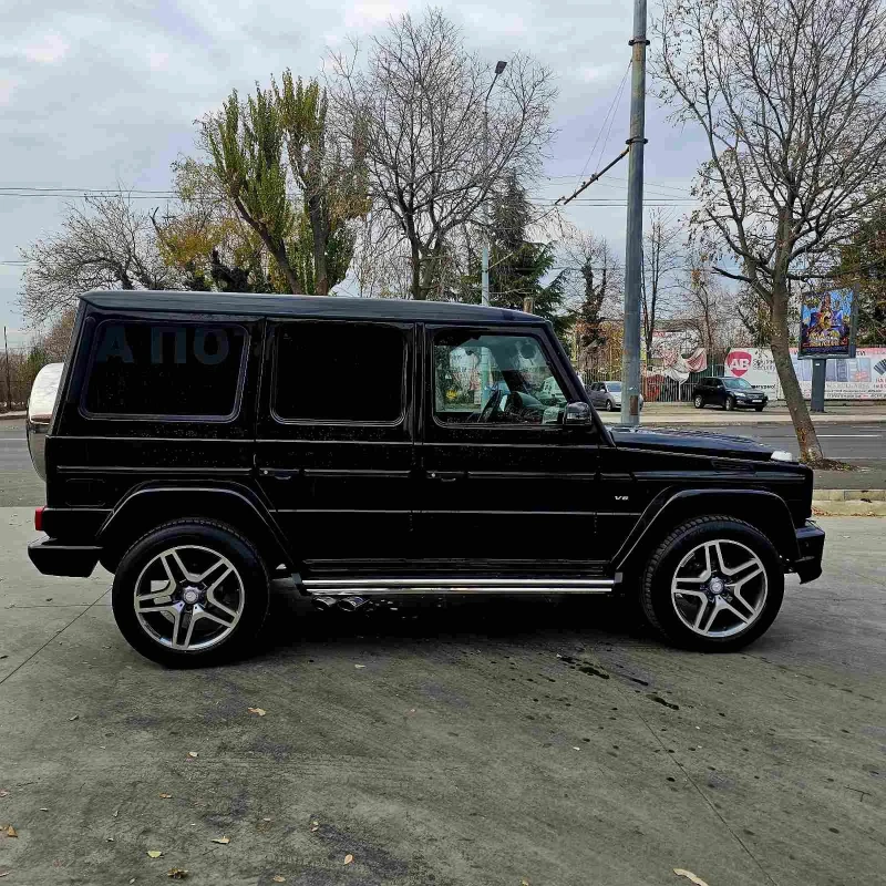 Mercedes-Benz G 63 AMG Facelift, снимка 4 - Автомобили и джипове - 48379926