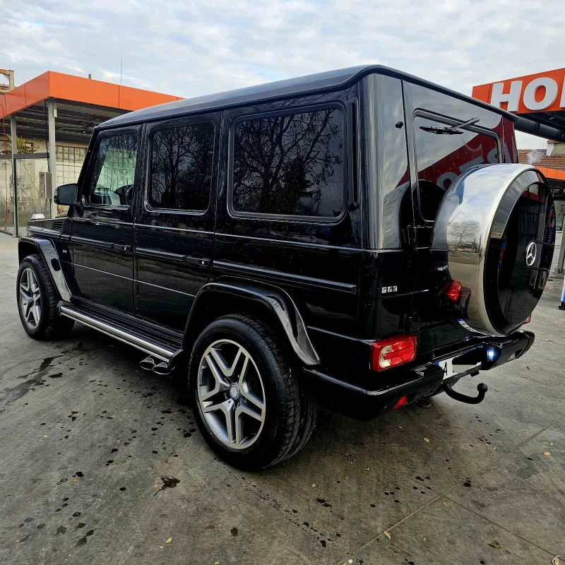 Mercedes-Benz G 63 AMG Facelift, снимка 7 - Автомобили и джипове - 48379926