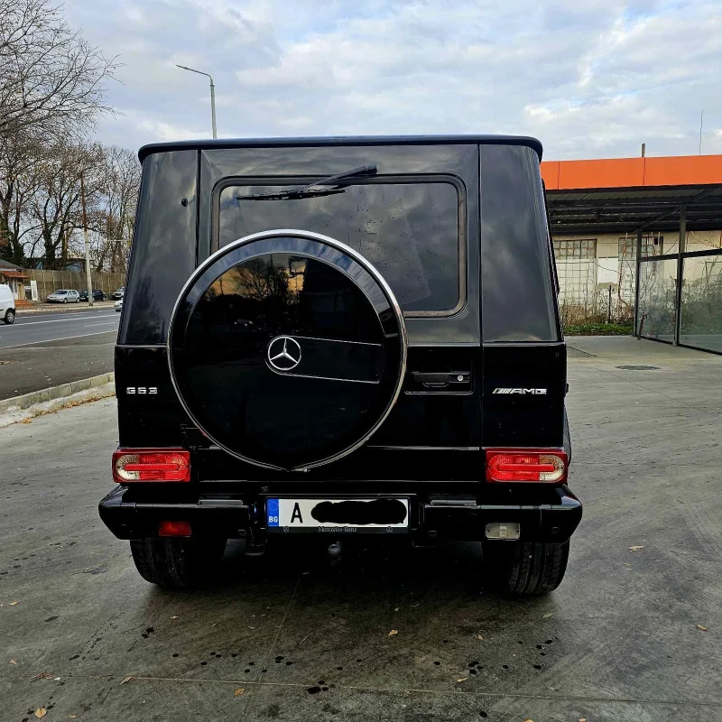 Mercedes-Benz G 63 AMG Facelift, снимка 6 - Автомобили и джипове - 48379926