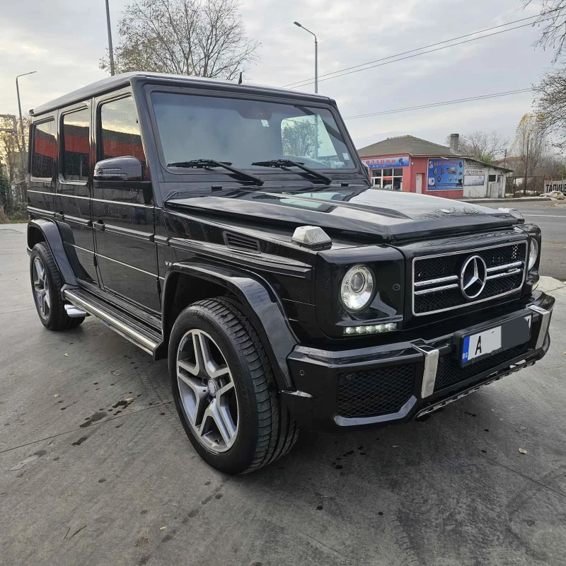 Mercedes-Benz G 63 AMG Facelift, снимка 3 - Автомобили и джипове - 48379926