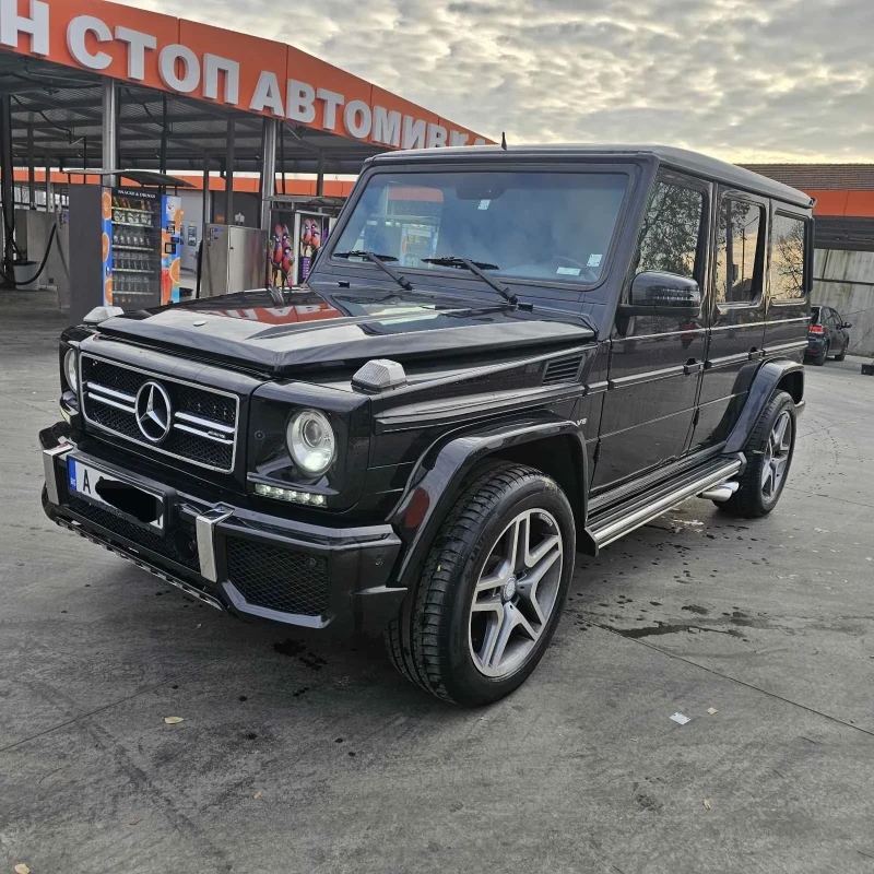 Mercedes-Benz G 63 AMG Facelift, снимка 2 - Автомобили и джипове - 48379926