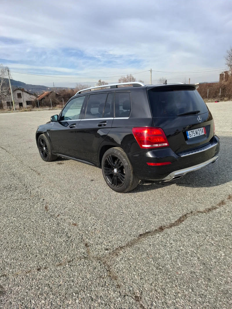 Mercedes-Benz GLK 2.2 CDI 4x4 Facelift , снимка 10 - Автомобили и джипове - 48437382