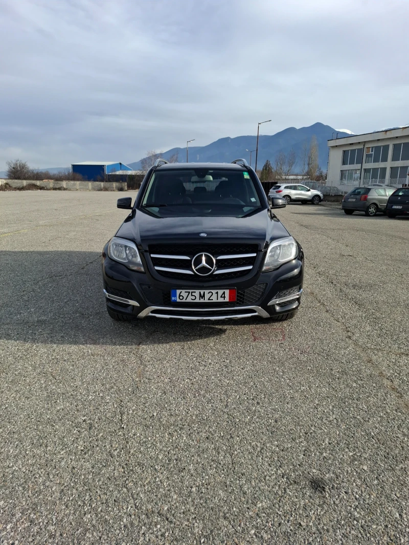 Mercedes-Benz GLK 2.2 CDI 4x4 Facelift , снимка 1 - Автомобили и джипове - 48437382