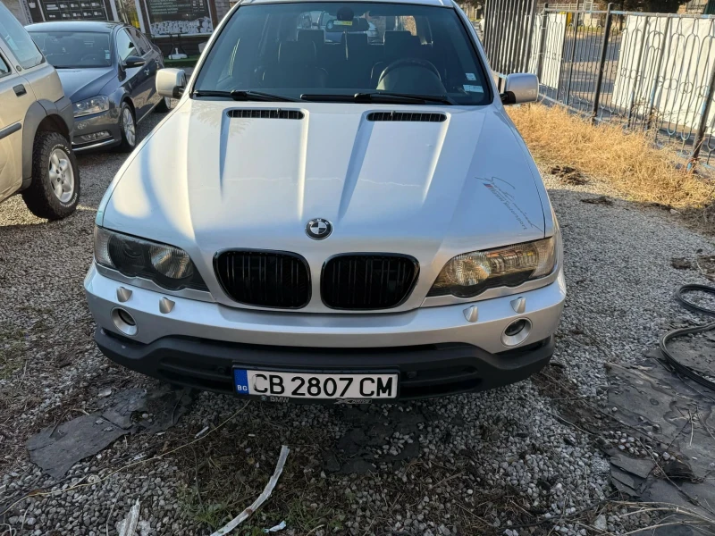 BMW X5, снимка 1 - Автомобили и джипове - 48451152