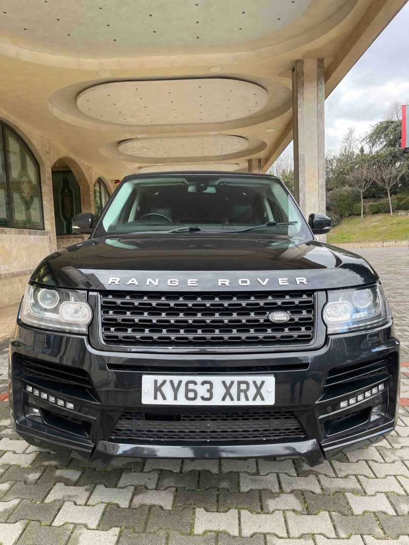 Land Rover Range Rover Sport, снимка 1 - Автомобили и джипове - 48884311