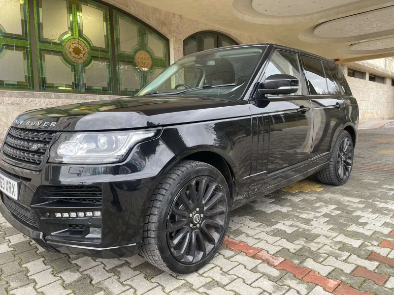 Land Rover Range Rover Sport, снимка 4 - Автомобили и джипове - 48884311