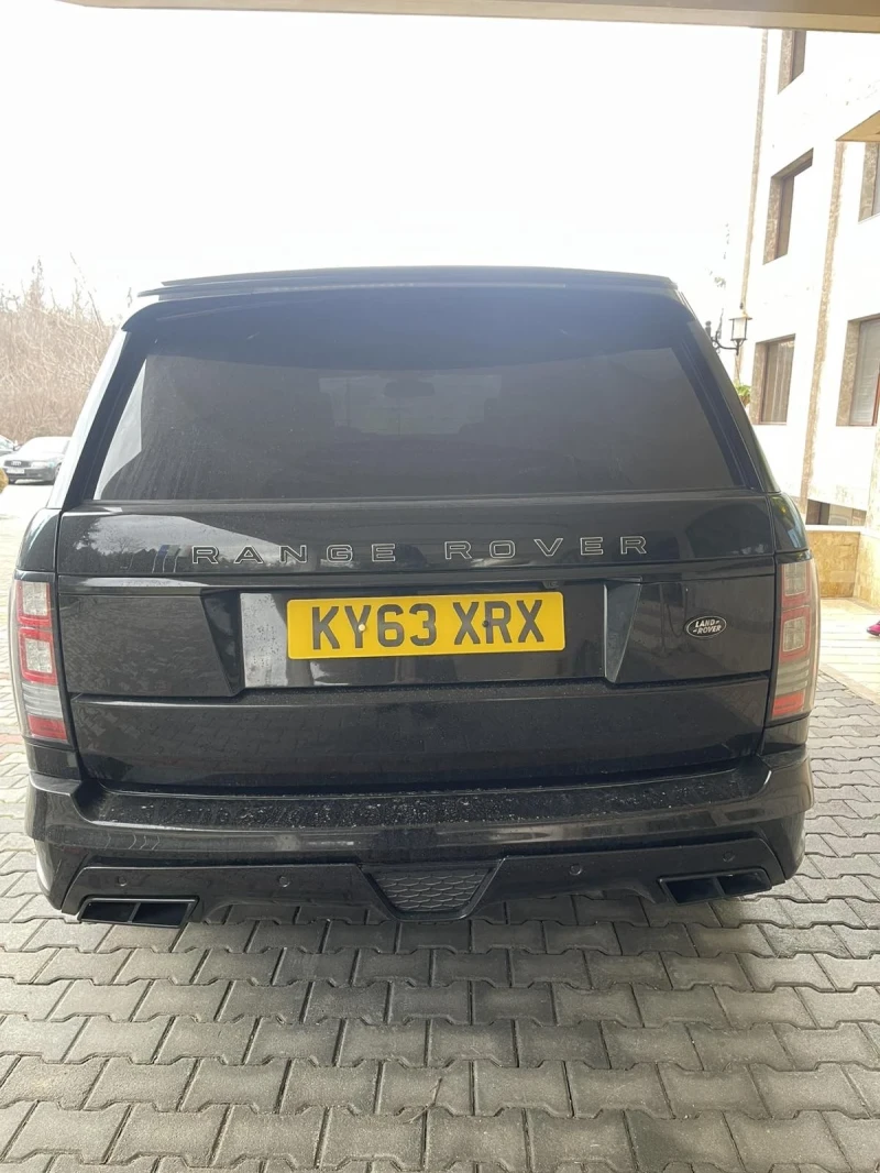 Land Rover Range Rover Sport, снимка 2 - Автомобили и джипове - 48884311