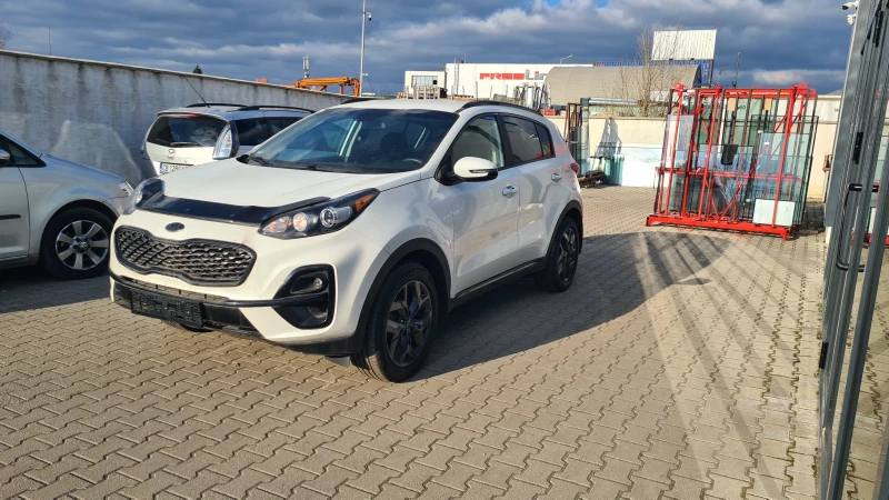 Kia Sportage, снимка 1 - Автомобили и джипове - 48990243