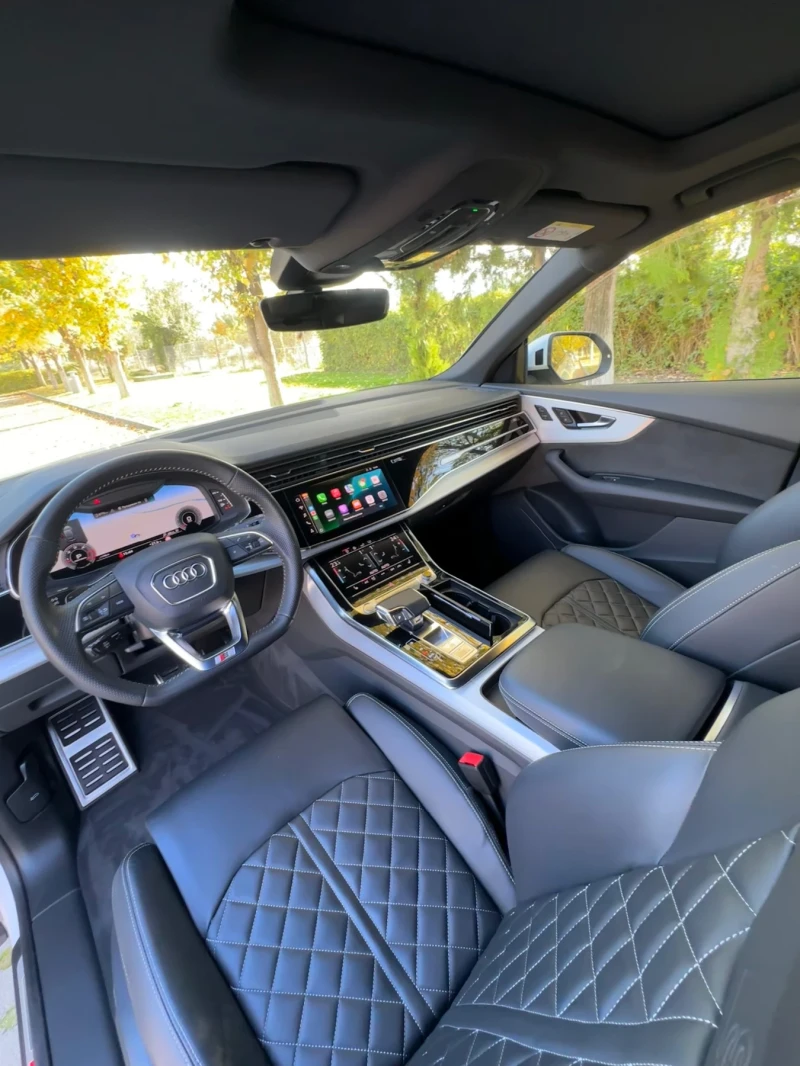 Audi Q8, снимка 10 - Автомобили и джипове - 52405855
