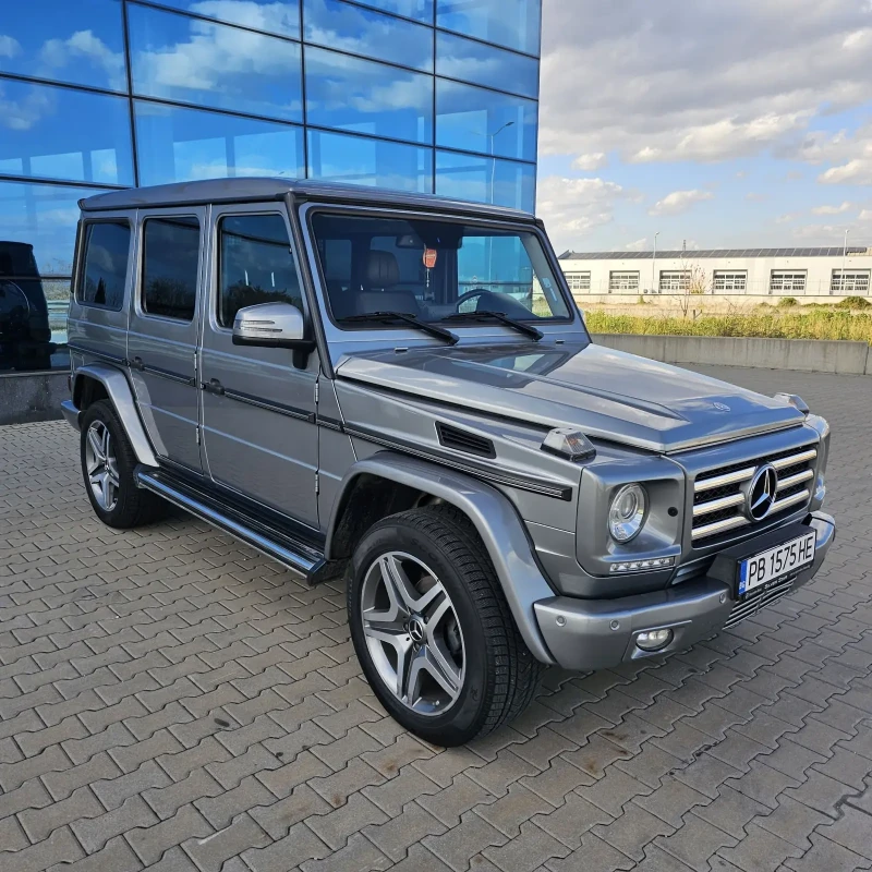 Mercedes-Benz G 350 Германия