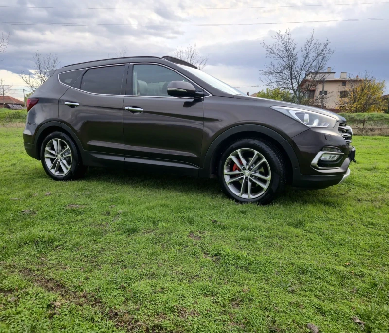 Hyundai Santa fe FULL PREMIUM 2.2CRDI 4WD PANORAMA, снимка 5 - Автомобили и джипове - 52459693