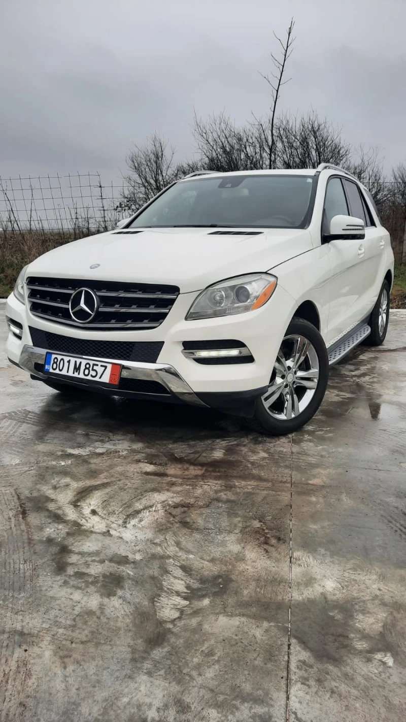Mercedes-Benz ML 350 4Matic, снимка 8 - Автомобили и джипове - 53121306