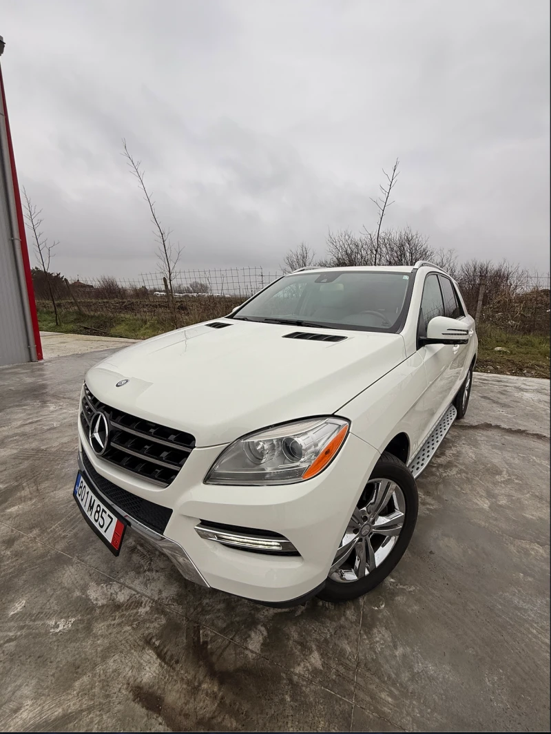 Mercedes-Benz ML 350 4Matic, снимка 9 - Автомобили и джипове - 53121306
