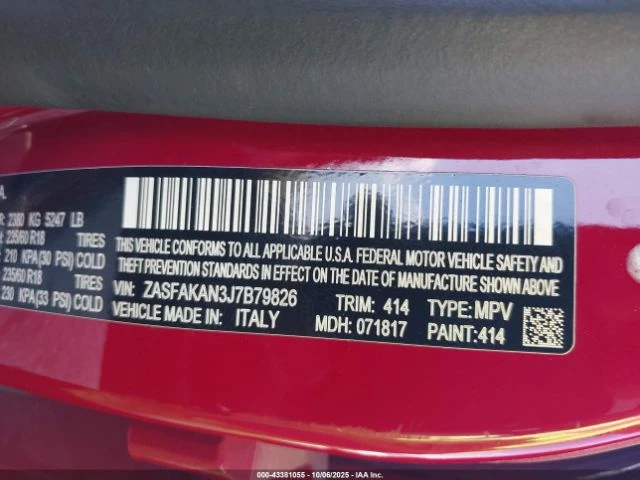 Alfa Romeo Stelvio AWD/АВТОКРЕДИТИРАНЕ ОТ 455 ЛВ НА МЕСЕЦ!, снимка 9 - Автомобили и джипове - 52736240