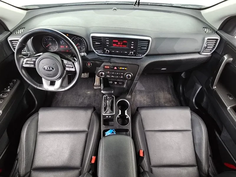 Kia Sportage Diesel 2.0 2Wd Trendy, снимка 7 - Автомобили и джипове - 56287412