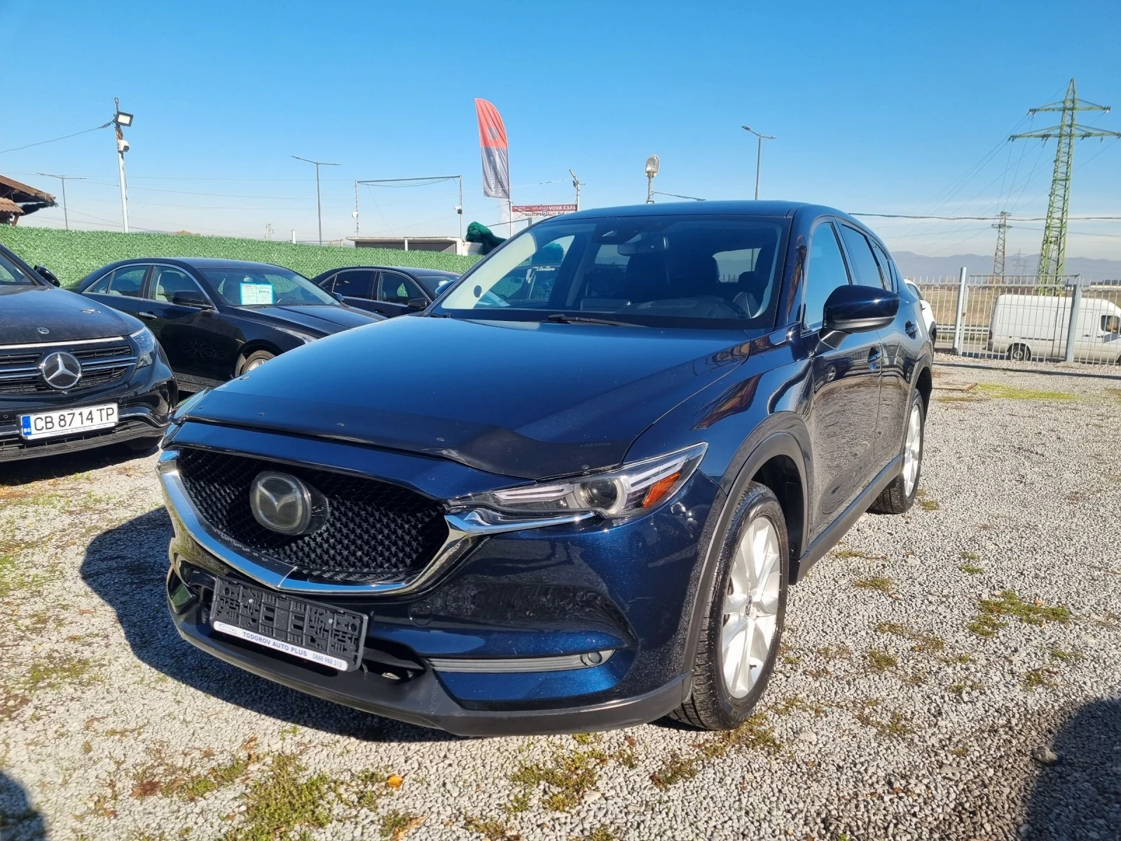 Mazda CX-5 2.5 AWD* Grand Tauring* Distronic* Head-Up* BOSE* , снимка 1