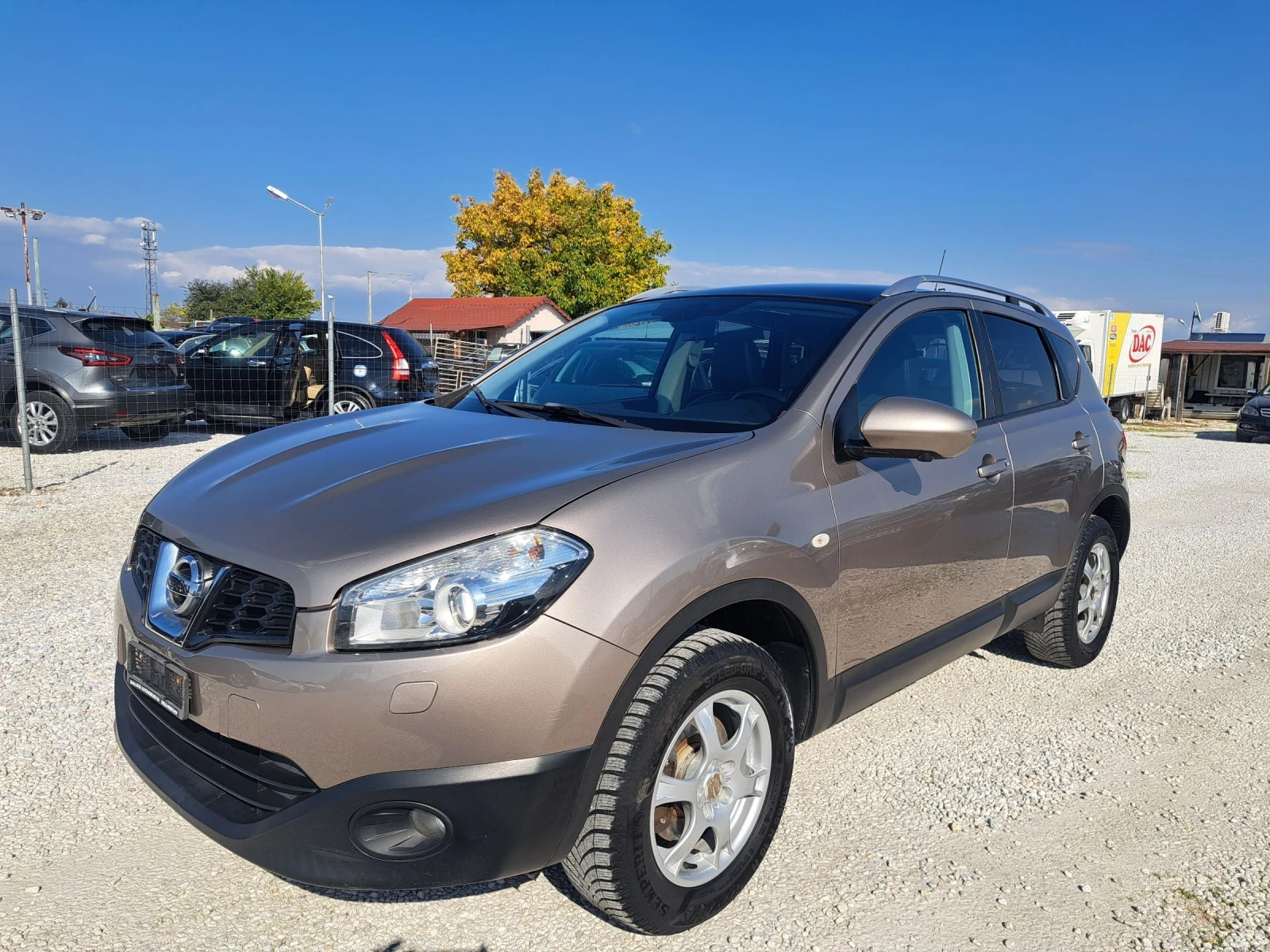 Nissan Qashqai 2.0   Кожен салон, снимка 1