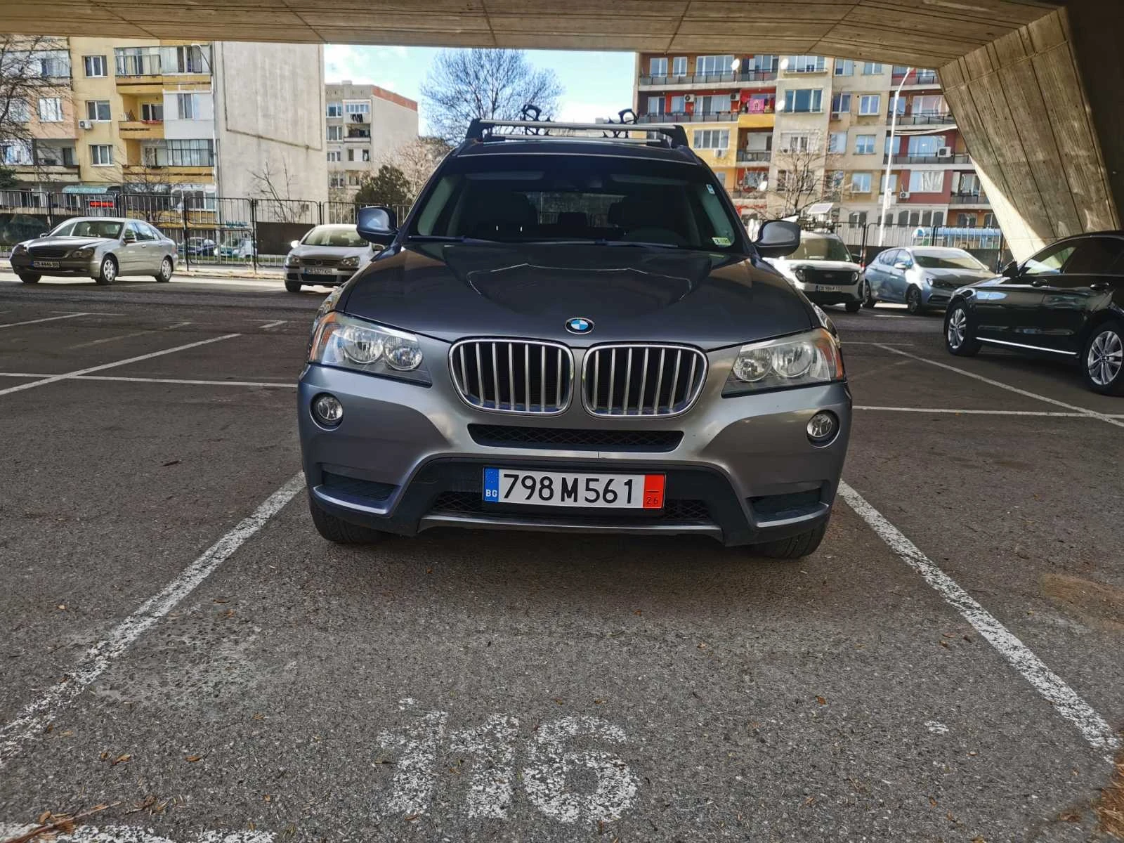 BMW X3 2.8 Xdrive, снимка 1