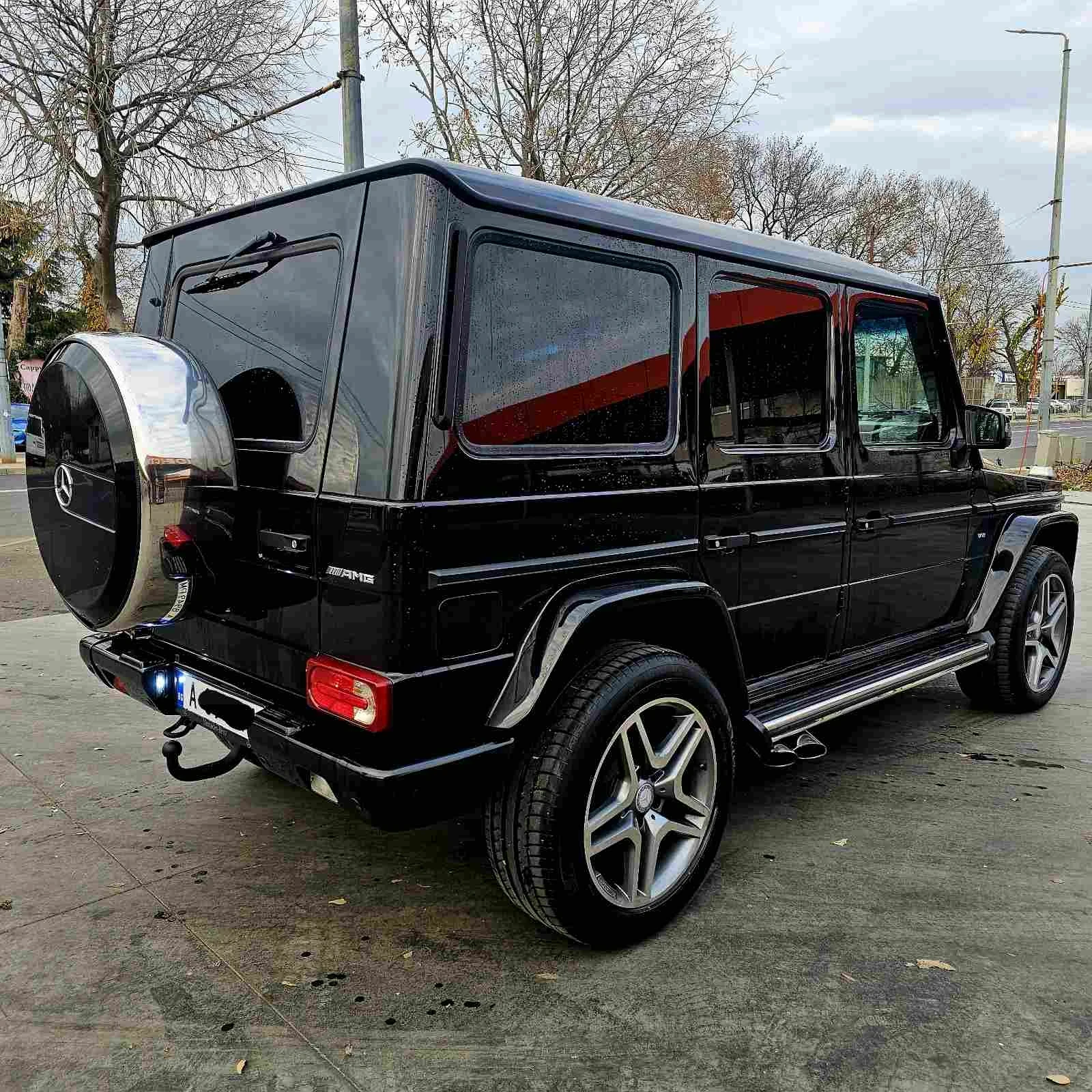 Mercedes-Benz G 63 AMG Facelift - изображение 5