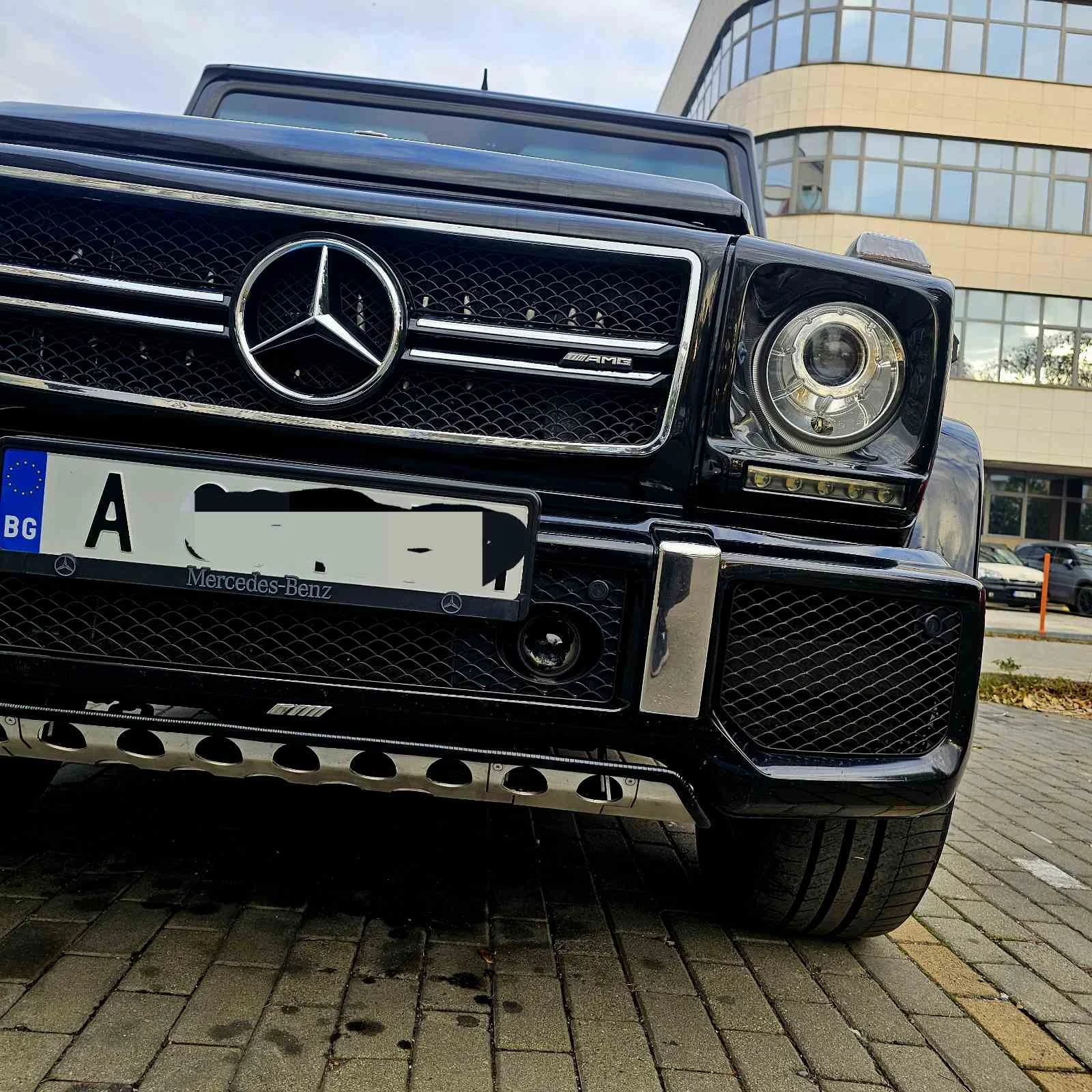 Mercedes-Benz G 63 AMG Facelift - изображение 8