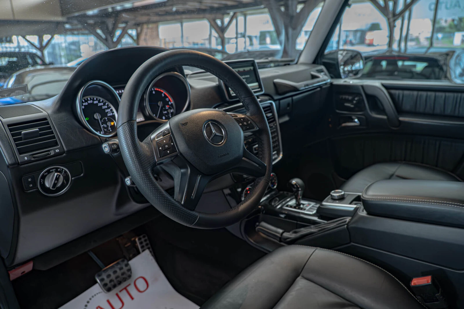 Mercedes-Benz G 350 AMG/CDI/FACE 63 AMG/Подгрев/Камера - изображение 7