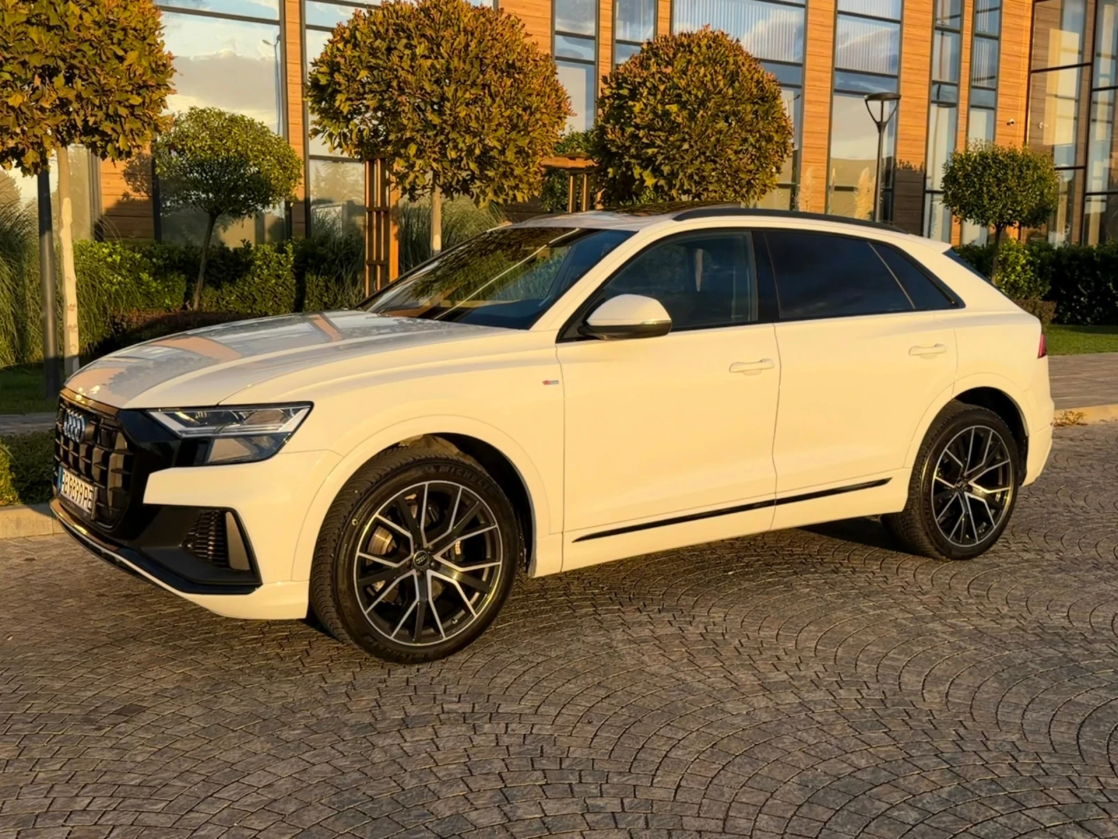 Audi Q8 ПЕРФЕКТНА, снимка 4 - Автомобили и джипове - 52948616