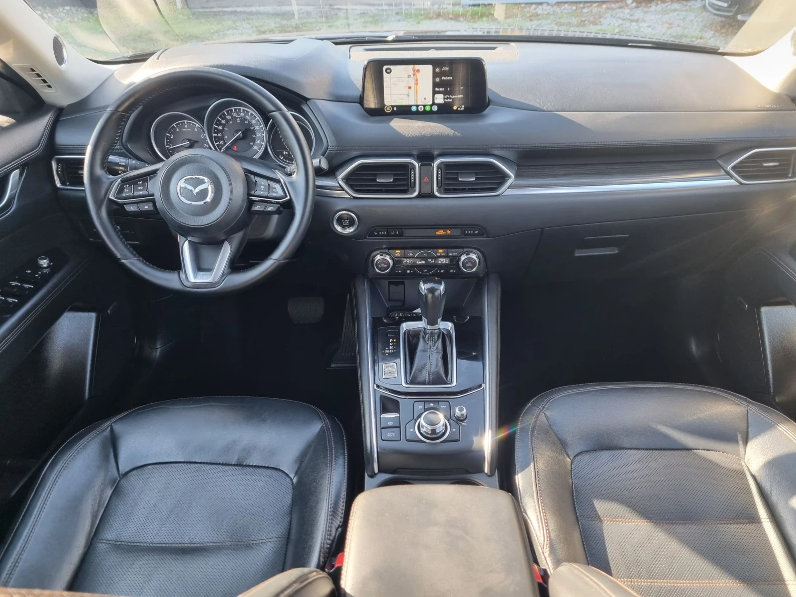 Mazda CX-5 2.5 AWD* Grand Tauring* Distronic* Head-Up* BOSE*  | Mobile.bg   10