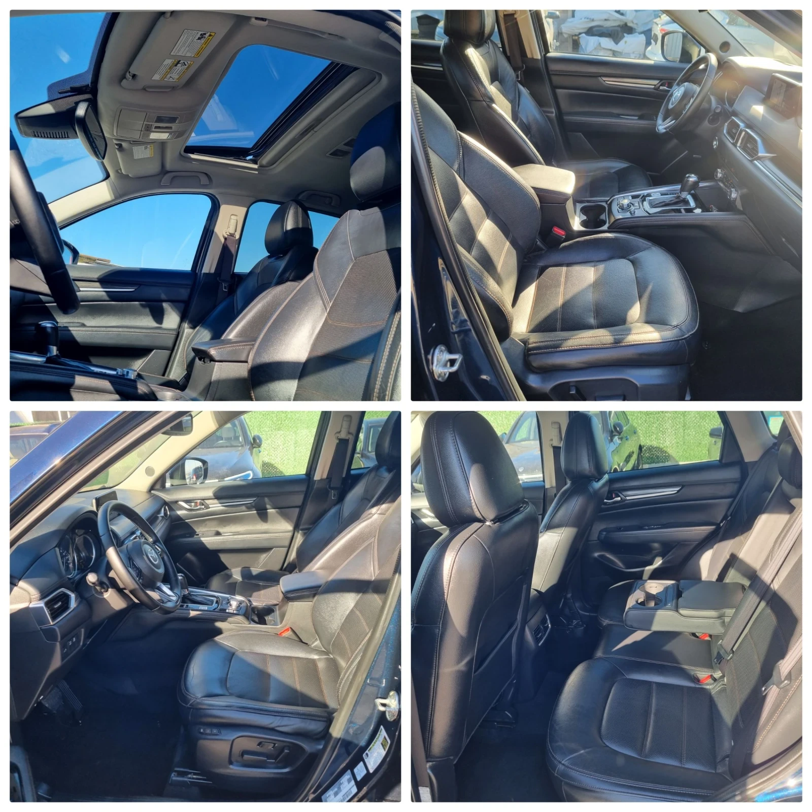 Mazda CX-5 2.5 AWD* Grand Tauring* Distronic* Head-Up* BOSE*  | Mobile.bg   17