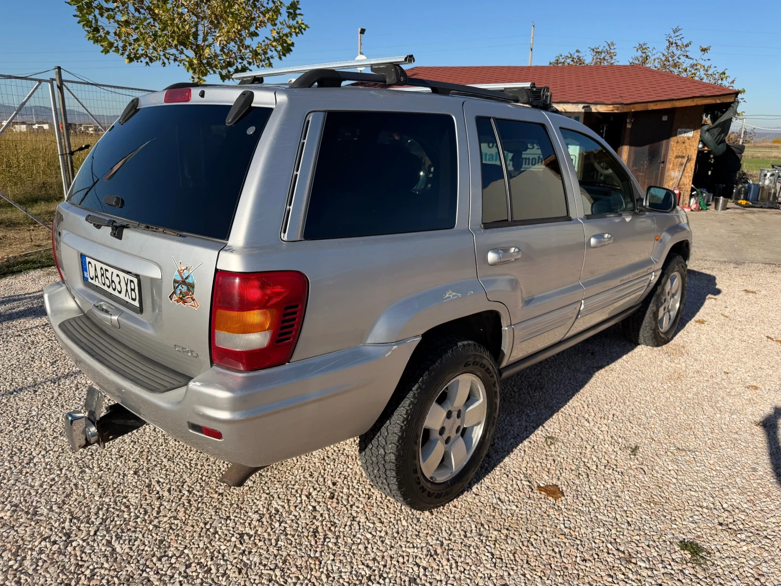 Jeep Grand cherokee 2.7 - изображение 6