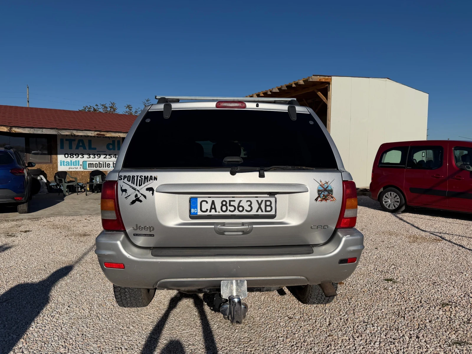 Jeep Grand cherokee 2.7 - изображение 8