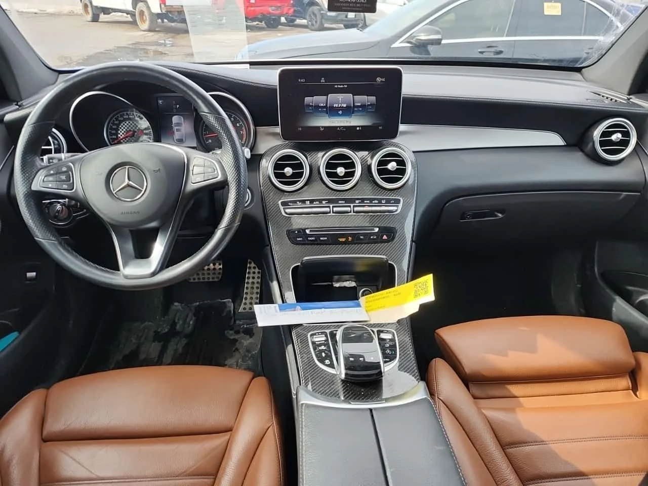 Mercedes-Benz GLC 43 AMG BURMESTER| PANO| 360 КАМЕРИ| 2 КЛЮЧА| , снимка 8 - Автомобили и джипове - 54065056