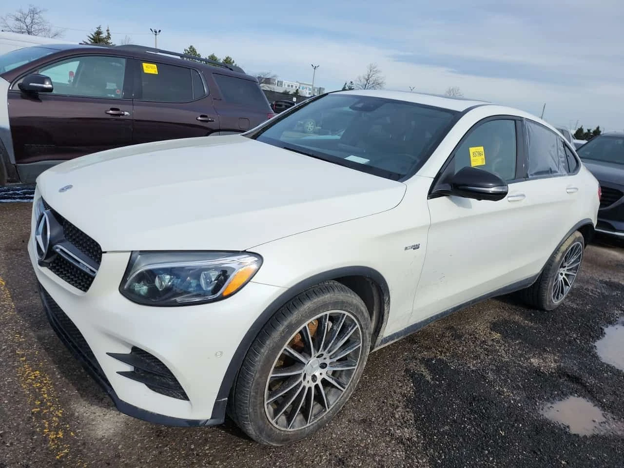Mercedes-Benz GLC 43 AMG BURMESTER| PANO| 360 КАМЕРИ| 2 КЛЮЧА| 