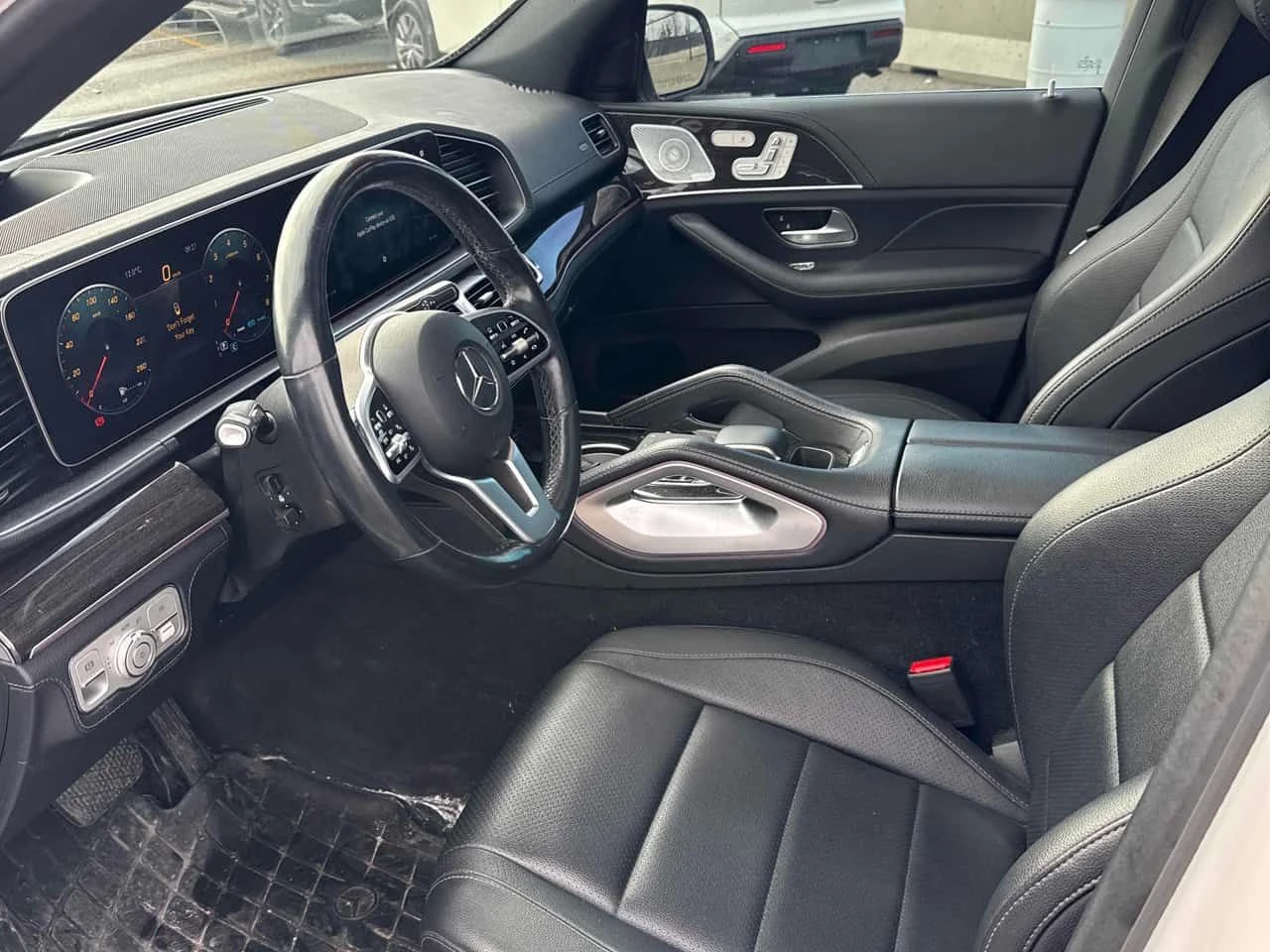 Mercedes-Benz GLE 450 * KEYLESS * BURMESTER* ДИСТРОНИК* HEAD-UP* , снимка 5 - Автомобили и джипове - 54093845